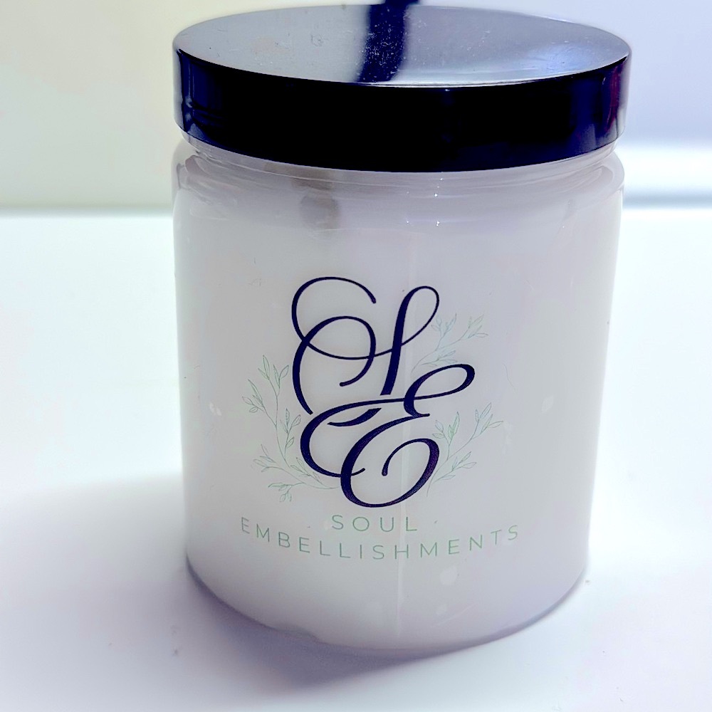 » Soul Embellishment’s Handmade » Lux Silky Moisturizing Body Lotion 4 oz. Jar